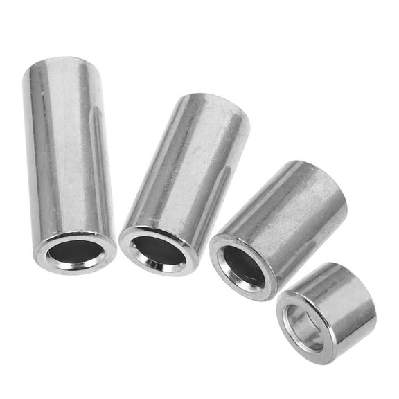 4pcs Electric Vehicle Axle Bushing Motorcycle Electric Bike Front Rear Axle Bushing 12mm Inner Diameter Iron Sleeve