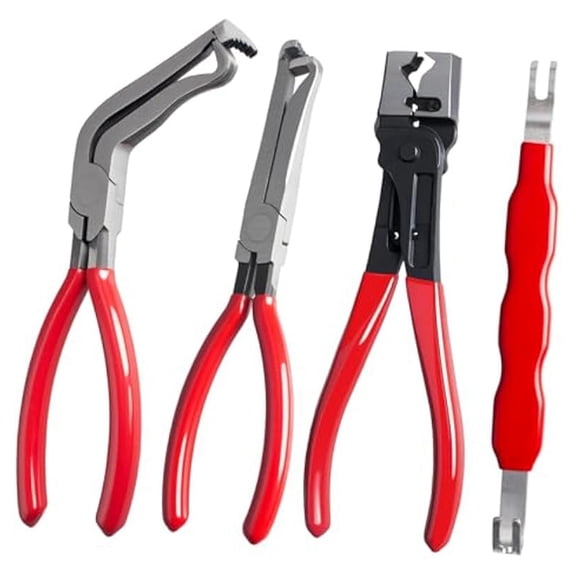 4pcs Electrical Disconnect Pliers for Cars,Electrical Connector Separator Tool and Electrical Connector Disconnect Plier