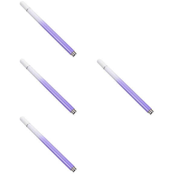 MERRYHAPY Universal Capacitive Pen, Purple, for Touch Screens, Smooth Experience 4Pcs