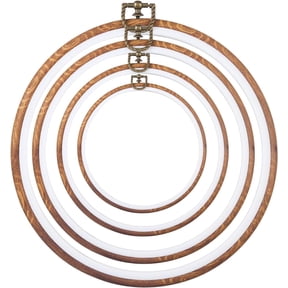 Wood Craft Rings for DIY Jewelry and Decor | Arts Crafts & Sewing
