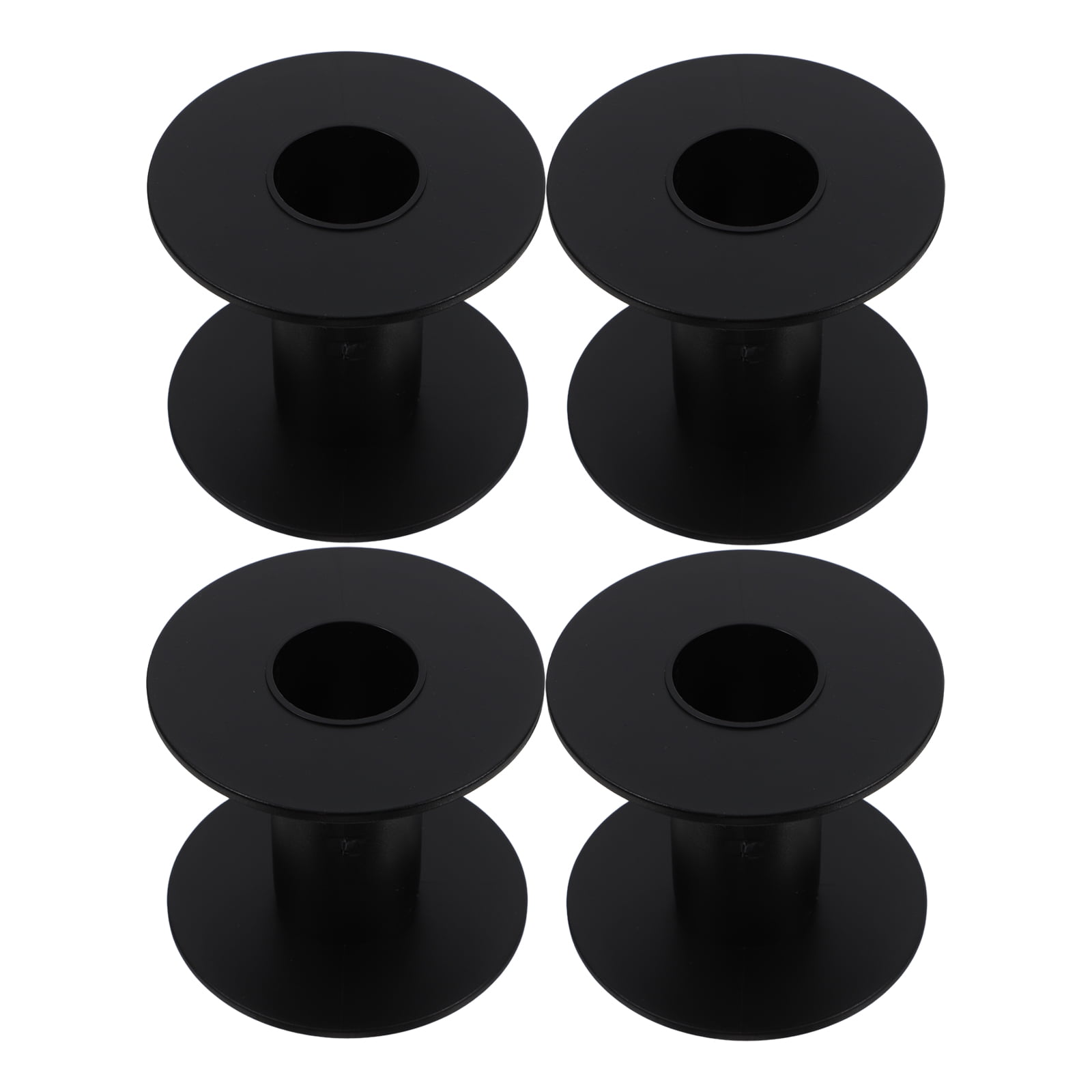 CleverDelights Plastic Spools - 1 3/4 x 2 1/4 - White - 50 Pack Copper Ball Chain CleverDelights Plastic Spools - 2 3⁄8\" X 2 3⁄8