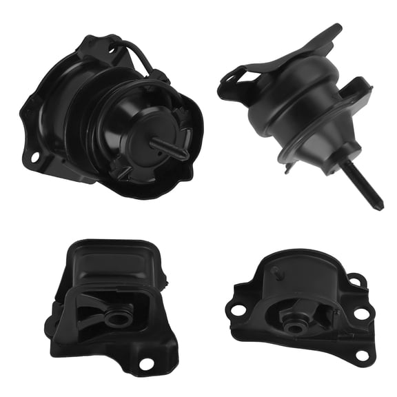 4pcs Engine Motor Mount & Transmission Mount Kit for Honda Accord 2.3L 1998-2002, Includes Front, Rear, Left Mounts, Replaces A6570, A6564, A6572, A6583, 50806S0A980