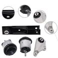 thumbnail image 1 of 4pcs Engine Motor Mounts for 2008 Buick Enclave 3.6L / GMC Acadia 2007-2008, 1 of 15