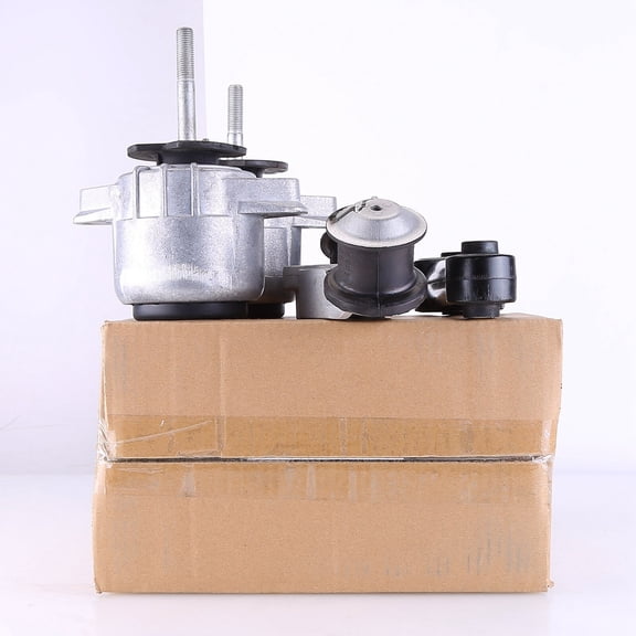 4pcs Engine Mounts For Porsche Paramera 2011-2016, 97037511801+95537510113+94837505722+94837505822