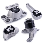 4pcs Engine Support for Volvo S60 S80 V70 XC60 XC70 07-16 Engine Support