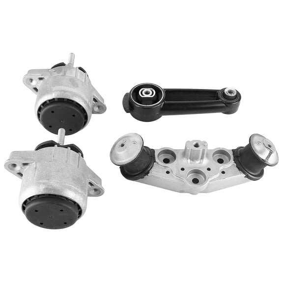 4pcs Engine Trans & Torque Strut Mount Kit Set Compatible for Porsche Panamera 3.0L 3.6L 2011-2016 97037511801 95537510113 94837505722 94837505822