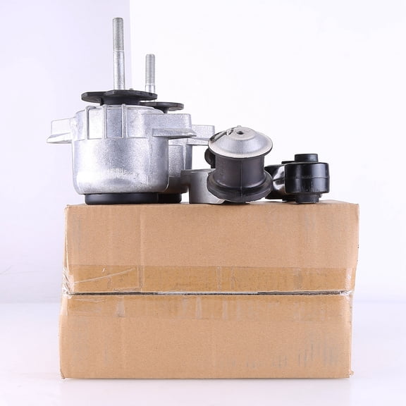 4pcs Engine Trans & Torque Strut Mount Kit Set Compatible for Porsche Panamera 3.0L 3.6L 2011-2016 97037511801 95537510113 94837505722 94837505822