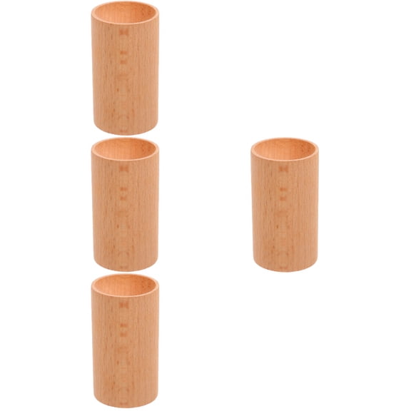 MERRYHAPY Beige Wooden Diffuser for Aromatherapy, Home Decoration, Relaxation, and Easy to Use