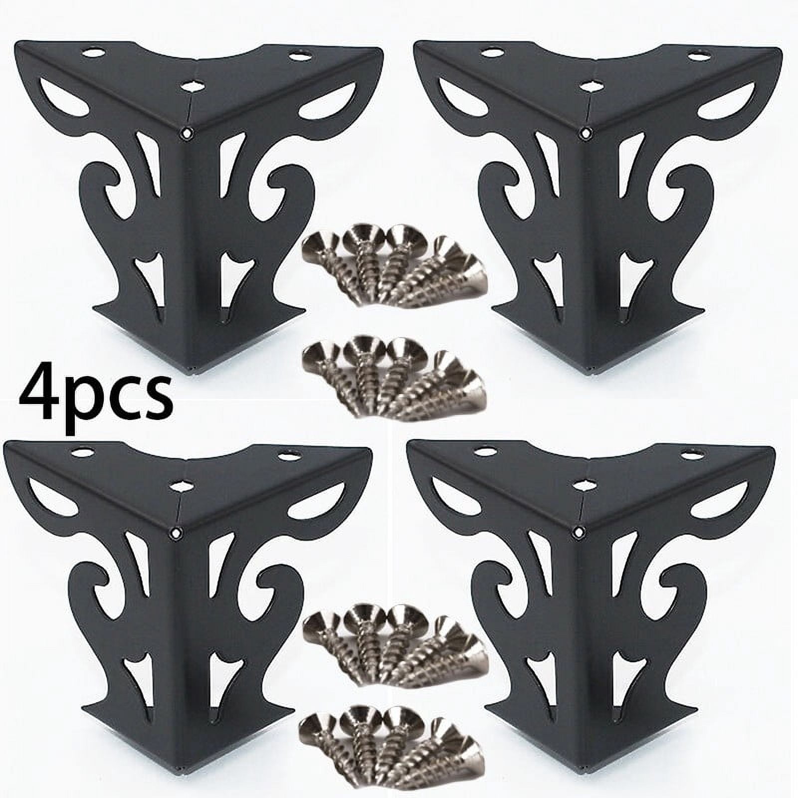 4pcs European Sofa Legs Tea Table Metal Furniture Feet Couch Bench