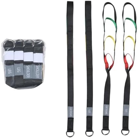 4pcs Extension Strap for Lift Slings, Hook Tie Down Extend Straps, Pack of 1 set=4 pcs$$Tools & Hardware Other