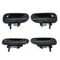thumbnail image 1 of 4pcs Exterior Door Handles Front Rear Driver & Passenger Side Outside Car Door Handle Replacement for Honda Civic 1996-2000, 1 of 8