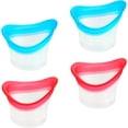 thumbnail image 1 of 4pcs Eye Wash Cup Eye Wash Bath Kit Silicone Eye Cleaning Cup for Eye Rinse Portable Eye Care Tool Reusable Eye Cleaner for Quick Refresh & Relief Tired Eyes Cleaning Eye Dust Makeup Irritants, 1 of 7
