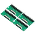 thumbnail image 1 of 4pcs FFC FPC Connector Board 40 Pins 0.5mm Socket to 2.54mm Double Row Male Pin Header Strip Adapter, 1 of 5