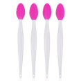 4pcs Fashion Design Nose Double Sided Tool Silicone Lip Scrub