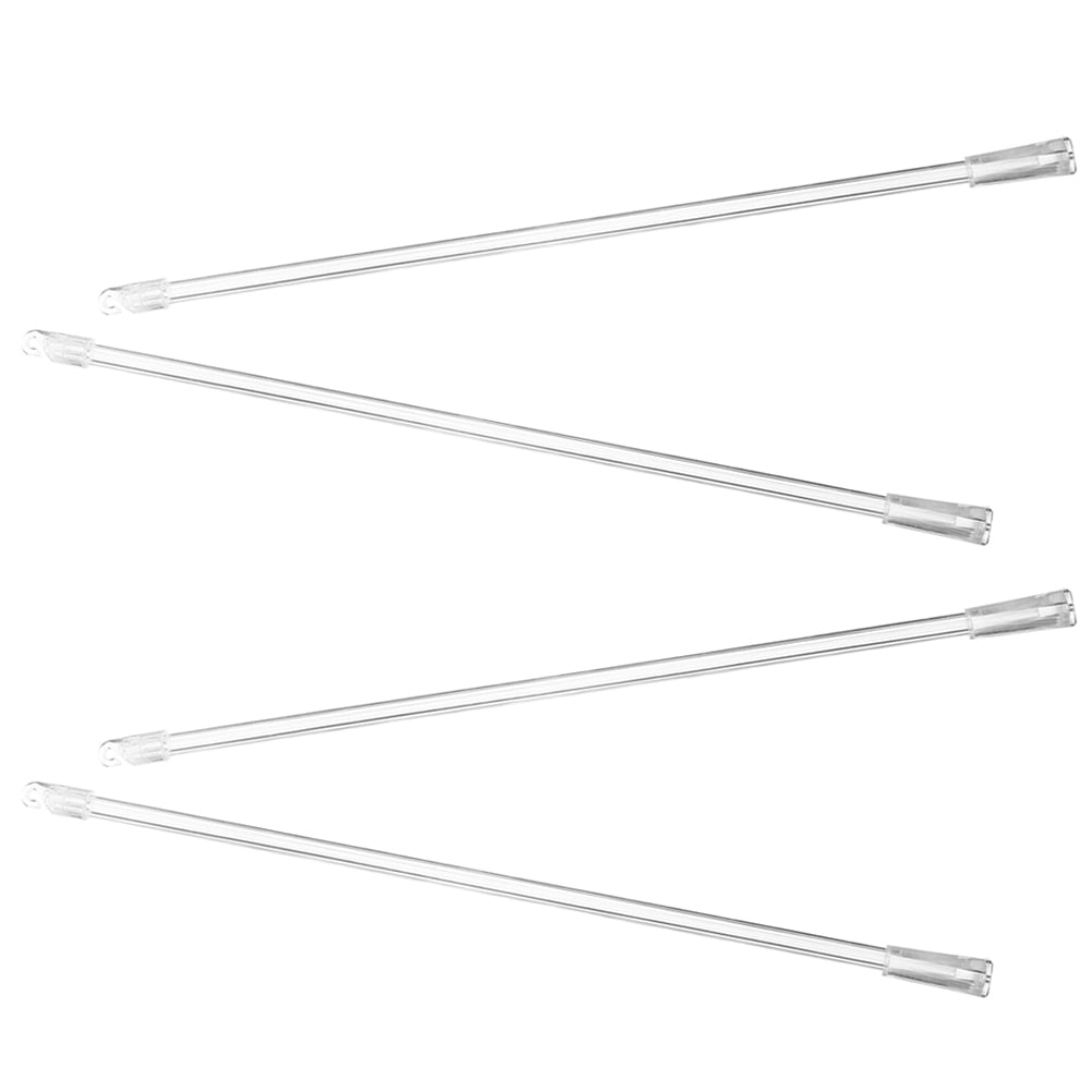 4pcs Fiberglass Blind Tilt Wands Vertical Blind Wands Home Blind Window