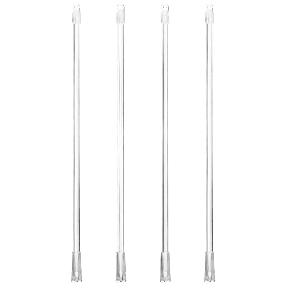 4pcs Fiberglass Blind Tilt Wands Vertical Blind Wands Home Blind Window