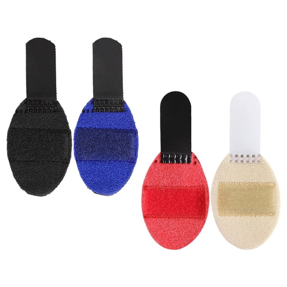 4pcs Finger Splint Finger Fixation Cover Set for Joint Sprain for Injury