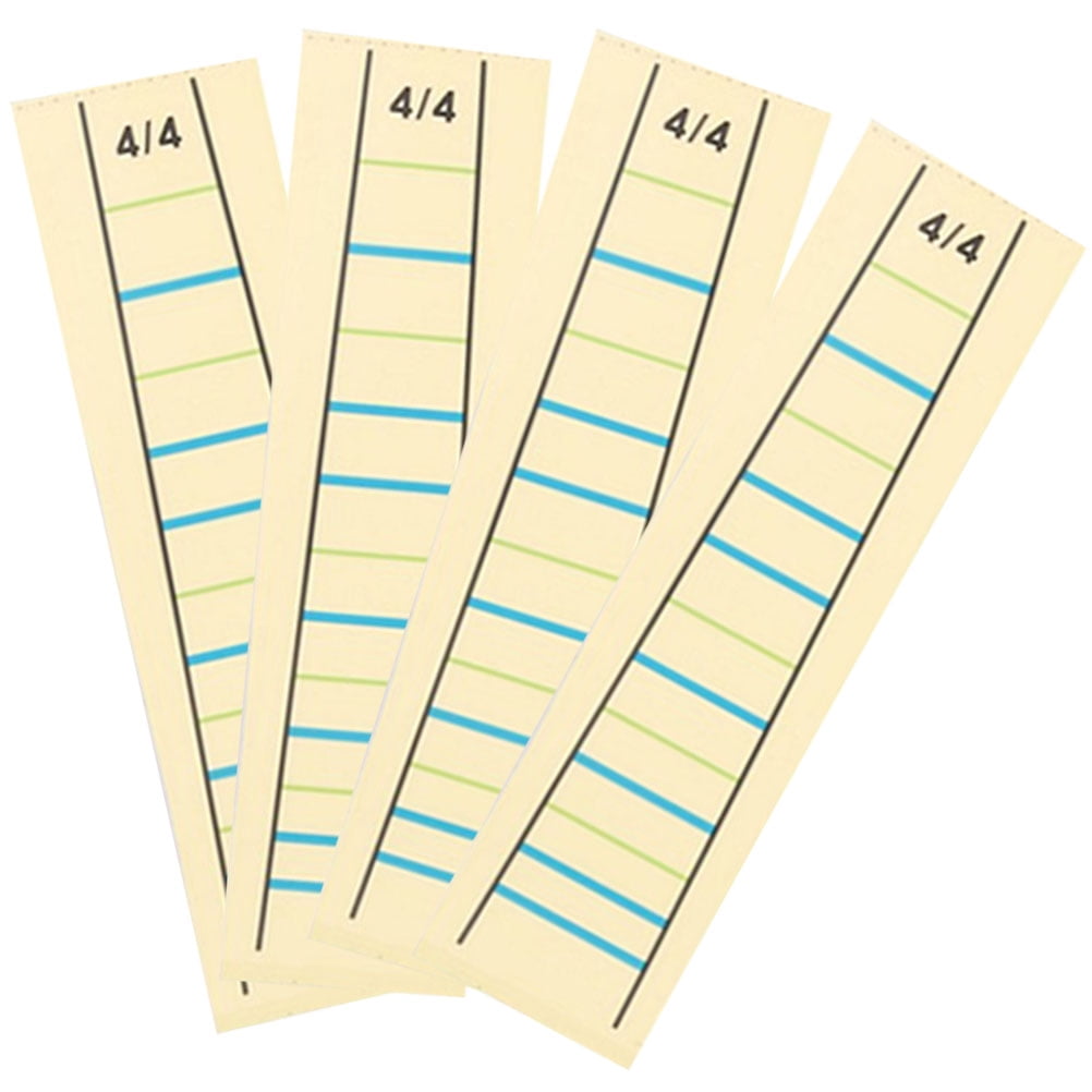 4pcs Fingerboard Stickers for Violin Violin Finger Position Stickers