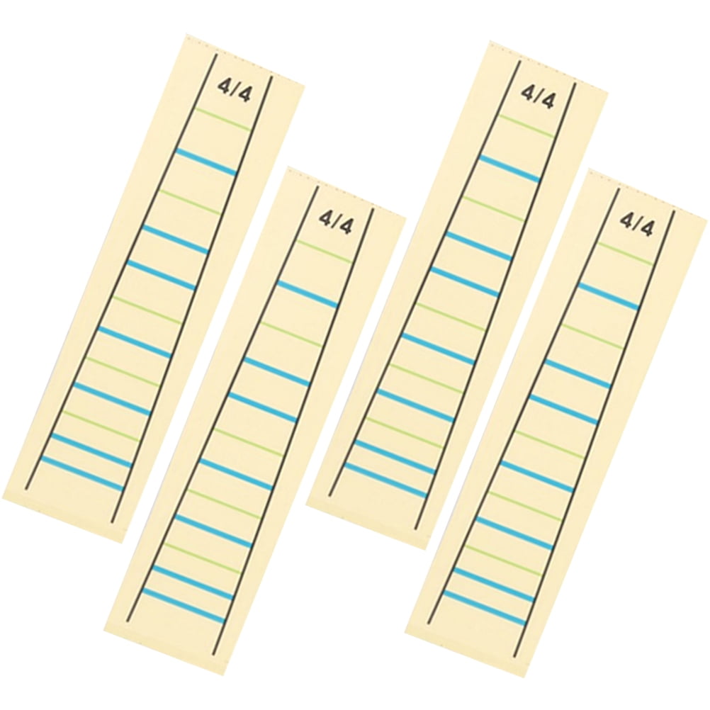 4pcs Fingerboard Stickers for Violin Violin Finger Position Stickers