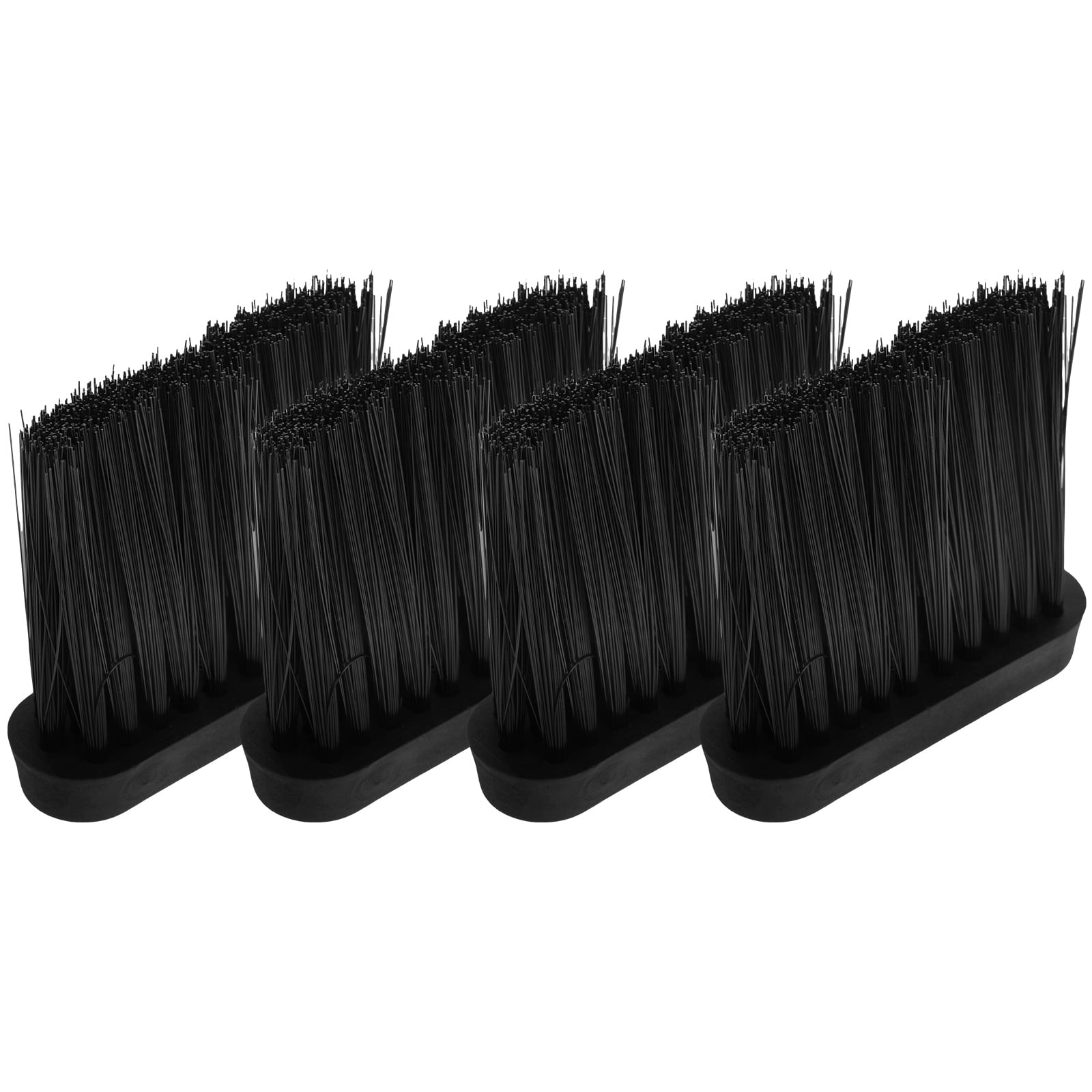 4pcs Fireplaces Cleaning Brush Heads Kitchen Fireplace Hand Brooms
