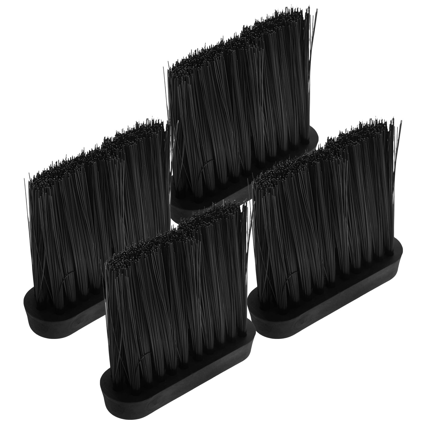 4pcs Fireplaces Cleaning Brush Heads Kitchen Fireplace Hand Brooms
