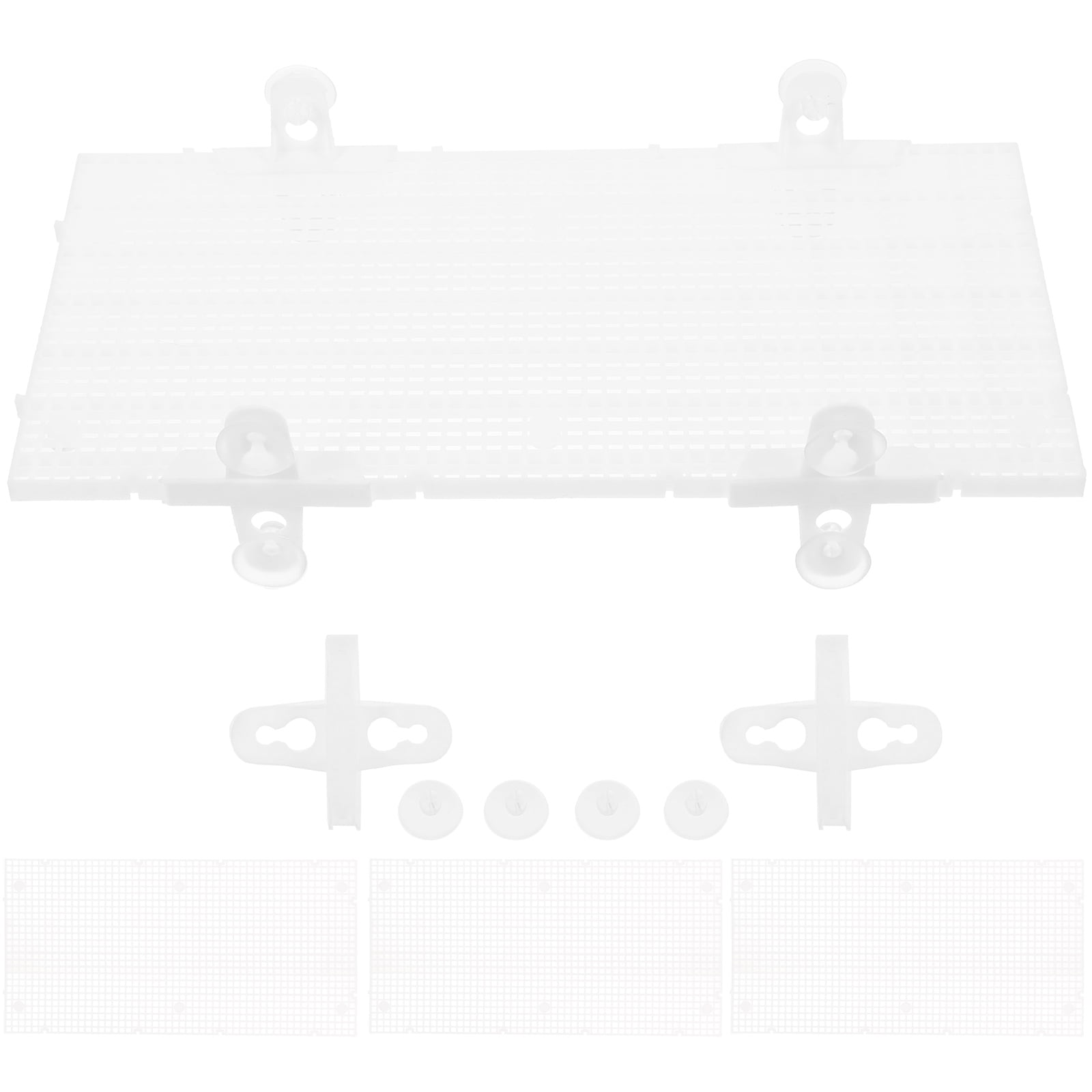 4pcs Fish Tank Divider Panel Aquarium Separator Divider Fish Separator