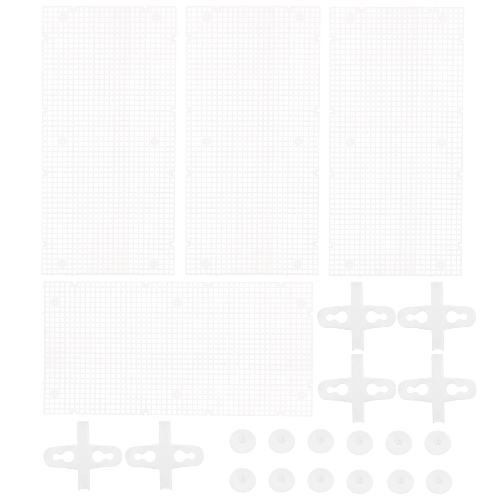 4pcs Fish Tank Divider Panel Aquarium Separator Divider Fish Separator