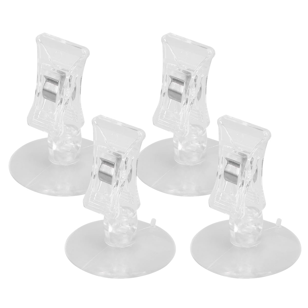 4pcs Fishes Veggie Seaweed Suction Cup Clip Feed Holder Feeding Tool