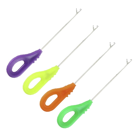 4pcs Fishing Baiting Needle Hook Needle Fishing Baits Needle Carps Fishing Tool Heavy Needle Accessories