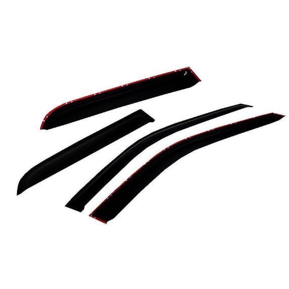 4pcs Fit 02-09 Trailblazer/Envoy Smoke Sun/Rain Guard Window Visors