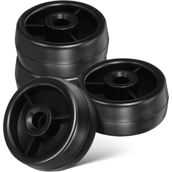 4pcs Fitness Equipment Caster Wheels for Treadmill Exercise Bike Roller Design for Easy Mobility Smooth Operation Versatile Use Home Gym