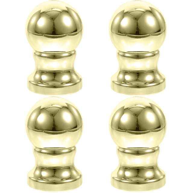 4pcs Flagpole Finial Ball Flag Pole Ball Topper Ornament Flagpole Top ...