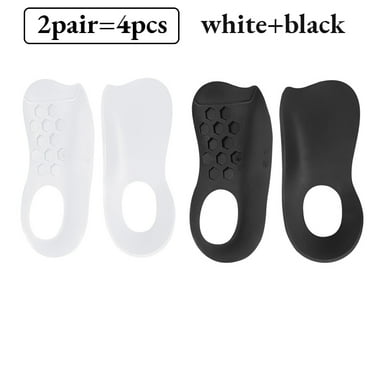 4pcs Flat Foot O-Shaped Legs Insoles Shoes Correction 깔창을 교정하다 Inserts Arch Support Plantar Fasciitis Orthopedicn PU Pads Unisex mix 2pair M (EU35-39)