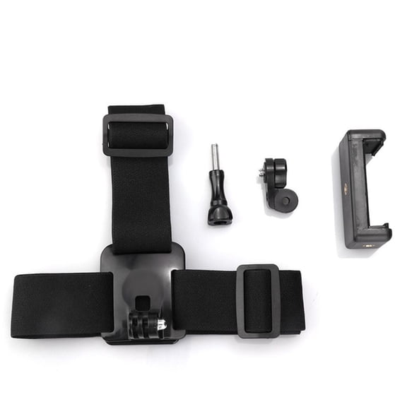 4pcs Flexible Phone Head Mount System Comfort Design For Live Streaming Activity