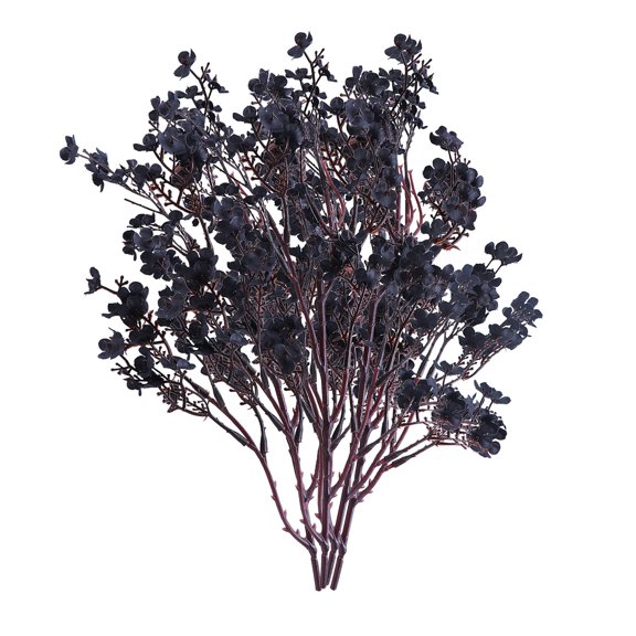4pcs Flowers All Over The Sky Silk Flower Dried Bouquets Wedding Restaurant Decoration Party Wedding Year Orchid Foam for Flower Arrangements Valentine Flowers Easter Flowers Flowers Winter Flower