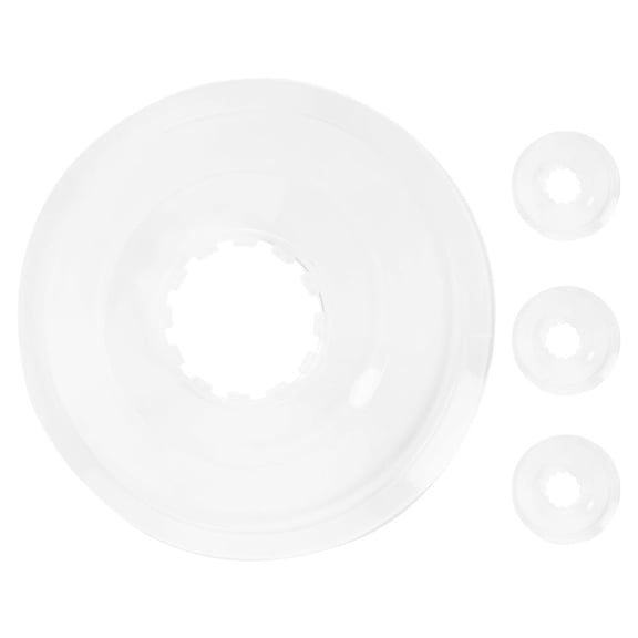 SILENRADAWN 4Pcs Lightweight Bike Flywheel Guard Protecting Spokes and Gears for Mountain and Road Bikes