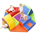 thumbnail image 1 of DEYGIA 11-Piece Foam Climbing Blocks for Toddlers 1-3, 1 of 7