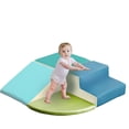 thumbnail image 1 of 4pcs Foam Climbing Blocks for Toddlers, DEYGIA Climbing Toys for Toddlers 1-3 for Climb,Crawl and Slide, Toddler Climbing Toys Indoor for Nursery, Living Room, Children's Room, 1 of 8