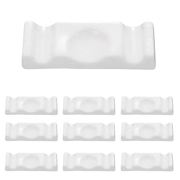 4pcs Folding Table Hinges, 180 Degree Rounded Zinc Alloy Hinges for Folding Table, Foldable Hinge (Gold, Screws Not Included) 80*30mm