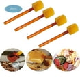 thumbnail image 1 of 4pcs Food-Grade  Dinner Spoons Sets for Home Kitchen Restaurant,Mirror Polished,Coffee stir spoons For Ice-Cream Stir Bar Spoon Tea Spoon Dessert spoons, 1 of 9