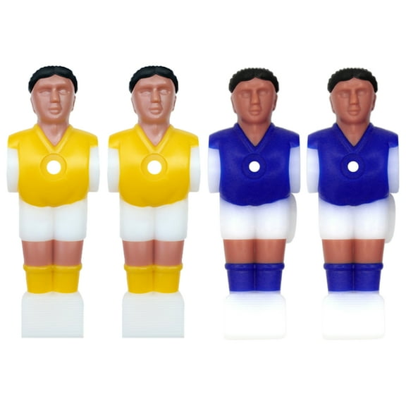 4pcs Foosball Men Replacement Soccer Table Player Football Machine Accessories