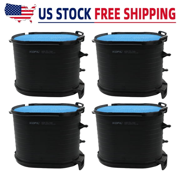 4pcs For Air Filter FA1778 Ford Excursion F250 F350 F450 F550 6.0L Diesel