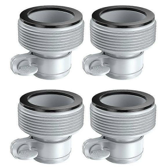 4pcs For Intex 29061E Type B Intex Pool Clamp On Fittings Intex Hose Adapter Converter Pool Accessor