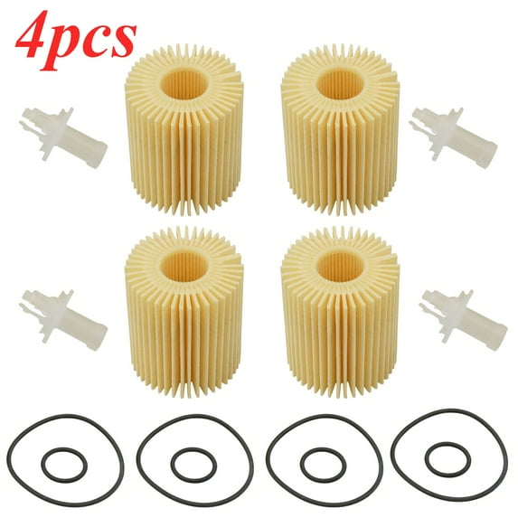 4Pack For LEXUS OIL FILTER 2006-2017 IS250 IS350 (2WD) 04152-YZZA3