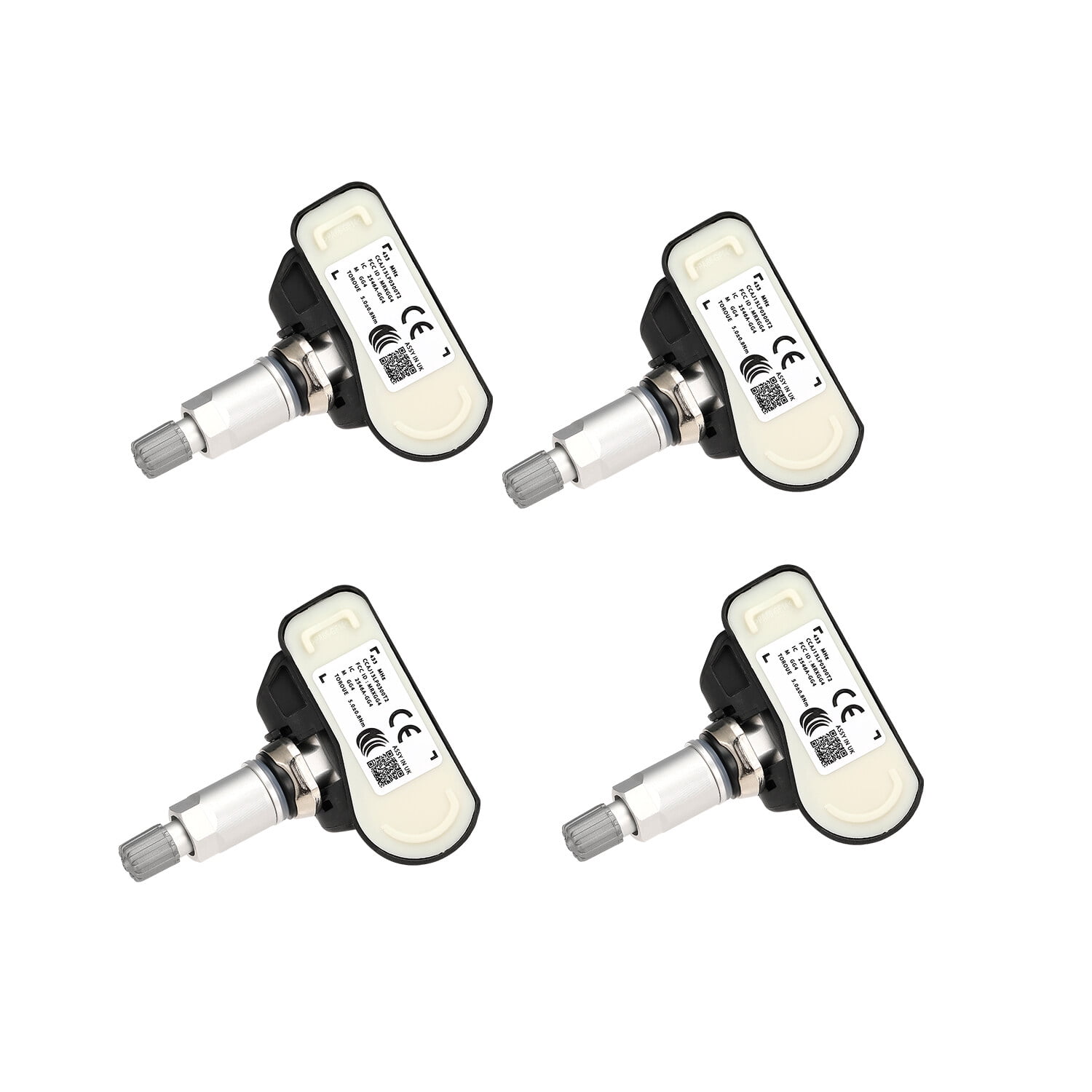 4pcs For Mercedes-Benz Tire Pressure Monitoring Sensors TPMS ...