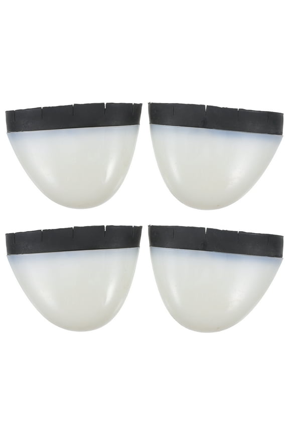 shoe toe covers White Rubber 4Pcs