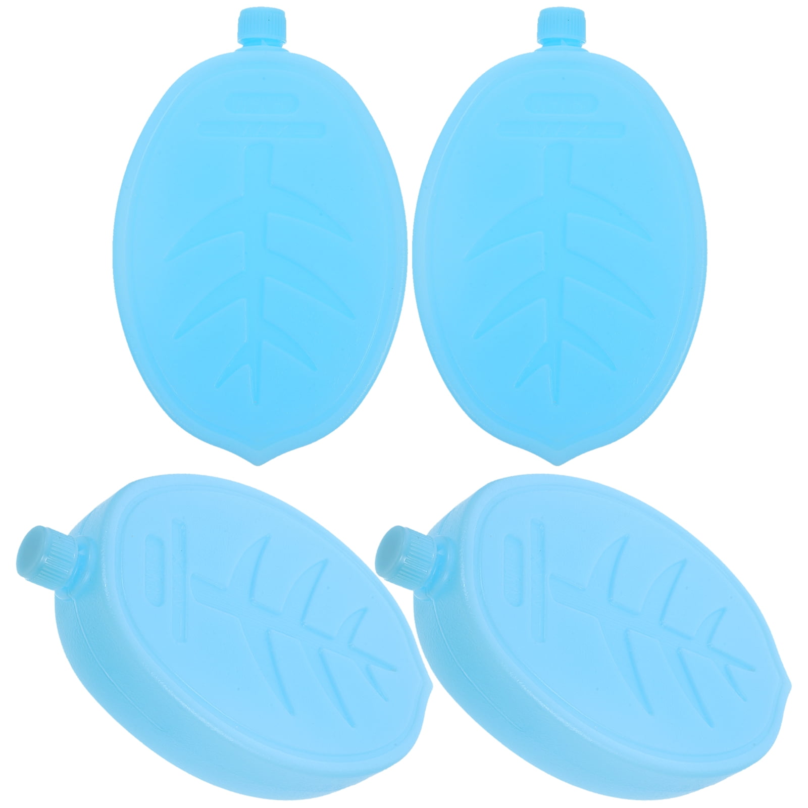 4pcs Freezer Packs For Air Conditioner Fan Ice Packs Ice Blocks Cooler