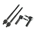 thumbnail image 1 of Unique Bargains 4pcs Front Inner Outer Tie Rod Ends Kit Inner Outer Suspension Steering Tie Rod End for Ford Flex, 1 of 7