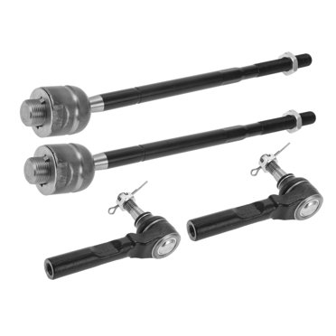 4pc Front Inner & Outer Tie Rod End Kit For GMC Savana 2500/3500 & Chevy Express
