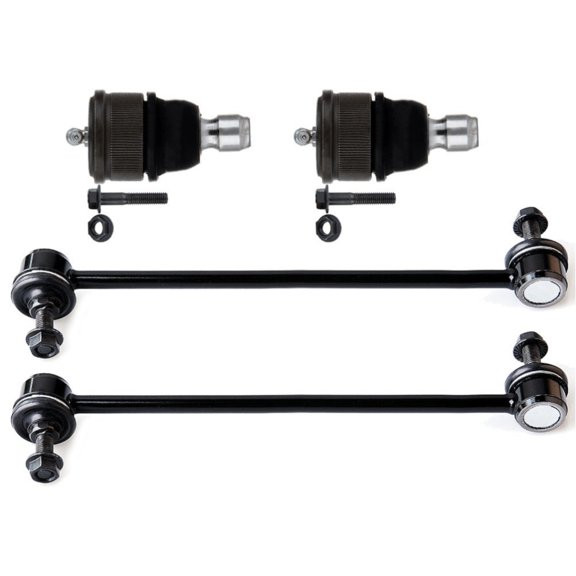 4pcs Front Lower Ball Joints Sway Bars For 2005 2006 2007-2012 Ford Escape